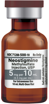 Neostigmine Methylsulfate Injection, USP 5mg per 10mL, MDV